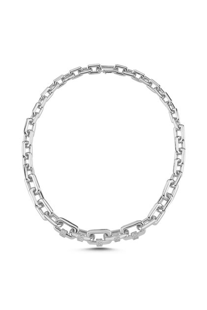 Dextera Rhodium Kolye