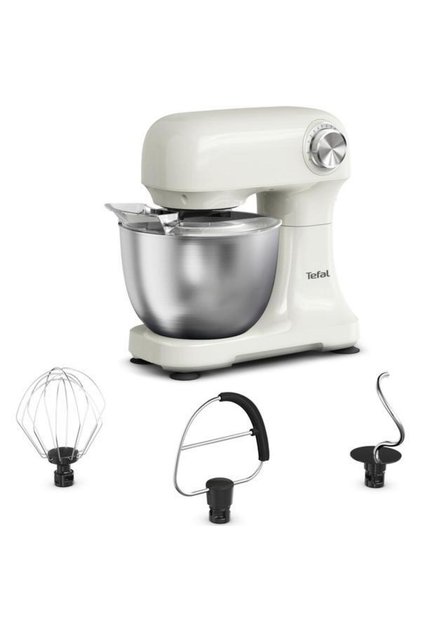 Robot de bucătărie Bake Easy QB 140 AF 0, 500W, 12 viteze, bol de 3.5L, funcție Pulse, bej