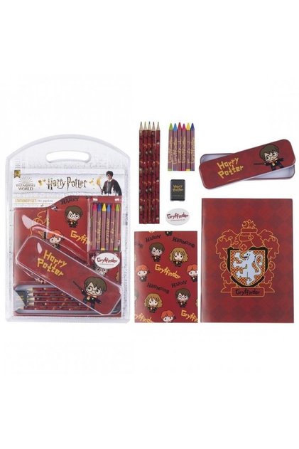Set 16 Accesorii De Birou Harry Potter Gryffindor, 2100003566
