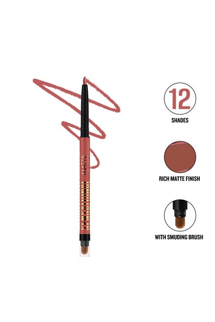 Sensational Matte Lip Liner