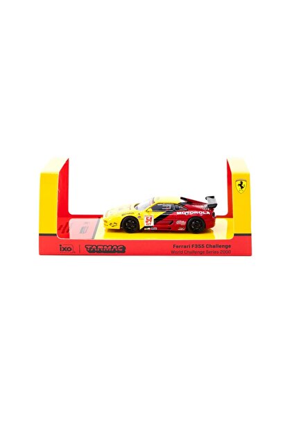 HOT WHEELS Tarmac Works X iXO 1:64 Ferrari F355 Challenge World