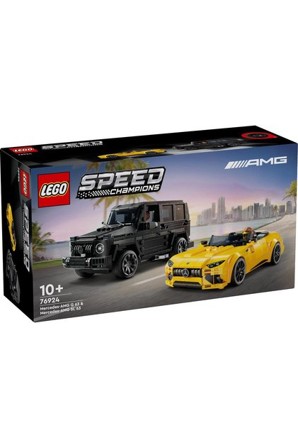 ®   Speed Champions - Mercedes-Amg G 63 și Mercedes-Amg SL 63 (76924)