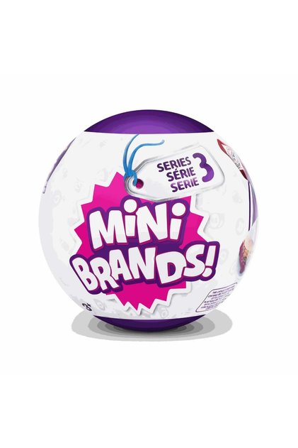 Bila cu 5 surprize, Mini Brands, Global, Seria 3