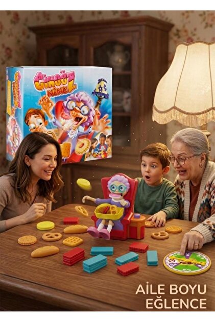 Tıfıl Toys Cingöz Nine 14 Parçalı Nine Figürlü 2-4 Kişilik Eğitici