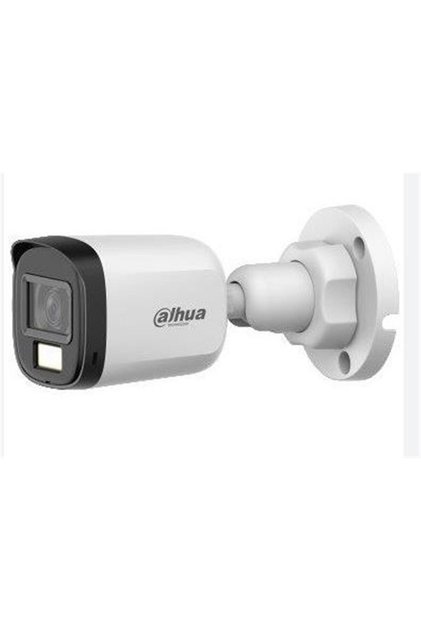 HAC-B1A51-U-IL 5 MP Akıllı Çift Işıklı HDCVI Bullet Kamera 30mt Mikrofonlu