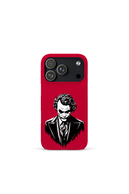 iPhone 17 Pro Max Compatible Joker Design Phone Case