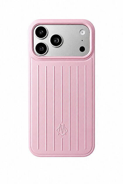 QUSCHU iPhone 17 Pro Uyumlu Rimowa Telefon Kılıfı RMW38 - Fiyatı