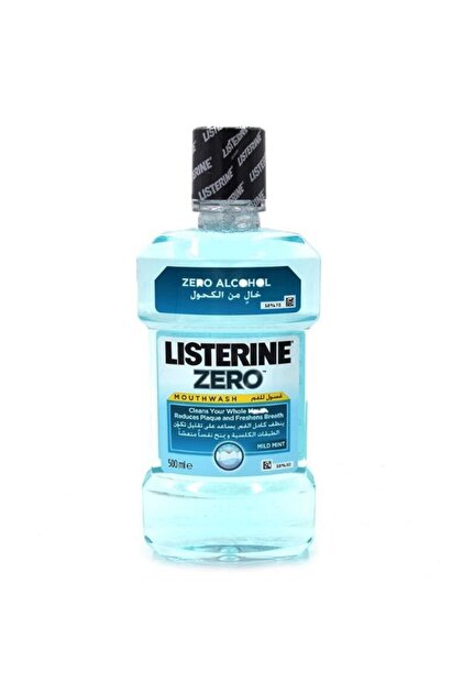 Mouthwash Zero Alcohol 500ml