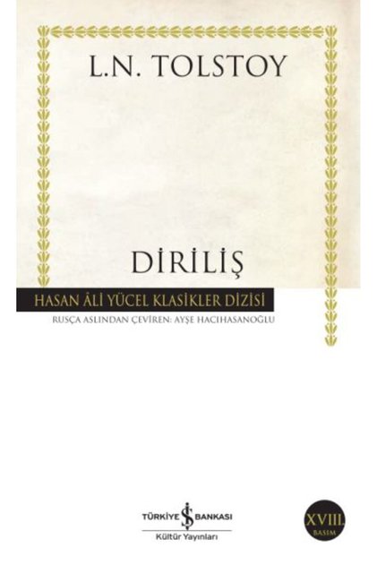 Diriliş - Hasan Ali Yücel Klasikleri