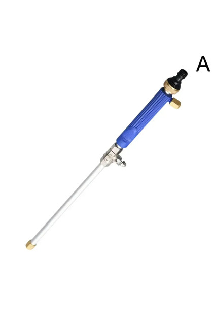 Blue Car High Pressure Water 46cm Jet Garden Washer Cleaning Hose Wand Watering Tool Spray Sprayer.