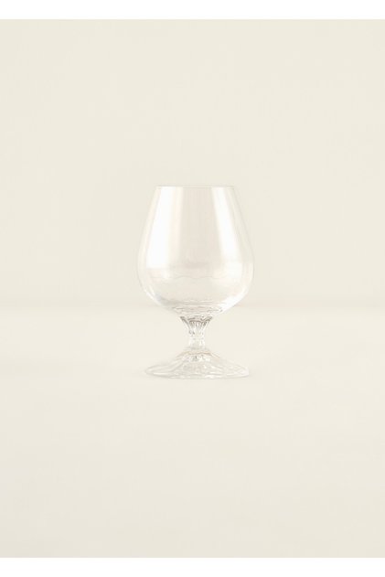 Columba Crystal Coffee Water Glass Natural (180 Cc)