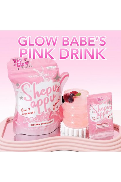 New Upgraded Shepu Appu Juice Shape Up Drink 10 sachets