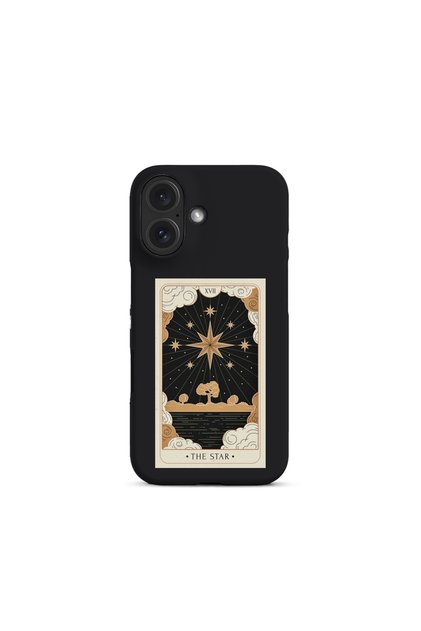 iPhone 16 Compatible Star Tarot Design Phone Case