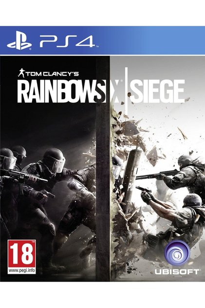 Joc Tom Clancy& # 2019; Rainbow Six Siege PS4 PlayStation 4, Second-Hand