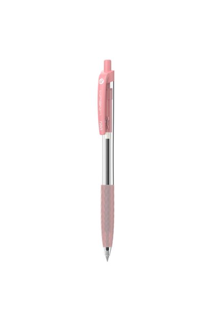 Pix cu mecanism și prindere 0.7mm negru Lineum