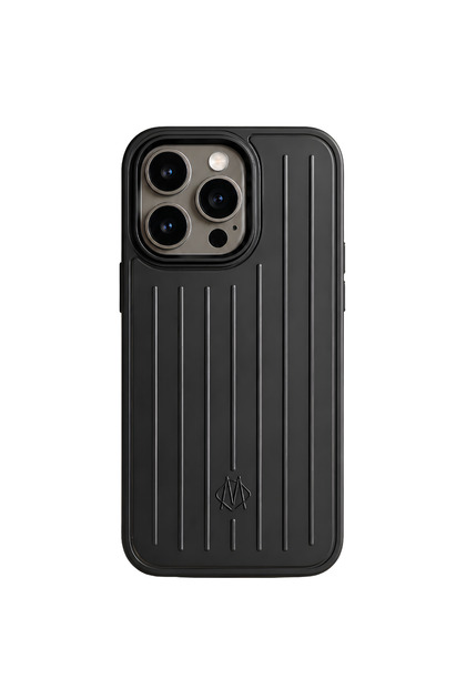 EFCASE Iphone 16 Pro Max Uyumlu - Rimowa Premium Valiz Desenli
