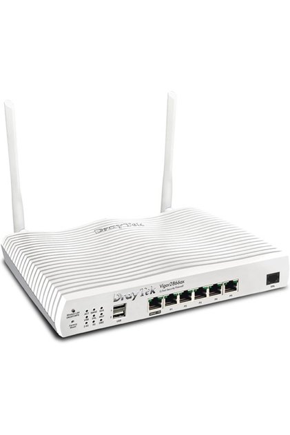 Draytek vigor 2866ax ax3000 dual band vdsl 3g-4g lte router modem