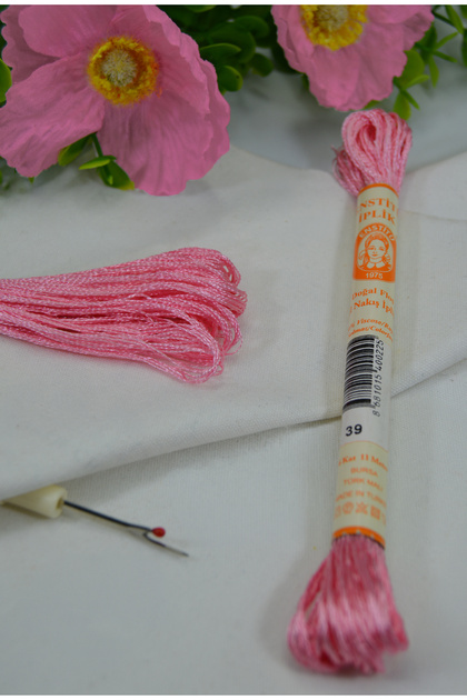 Hand Embroidery Silk, Laundry Silk, Rayon, Shiny Silk Texture, Colorfast