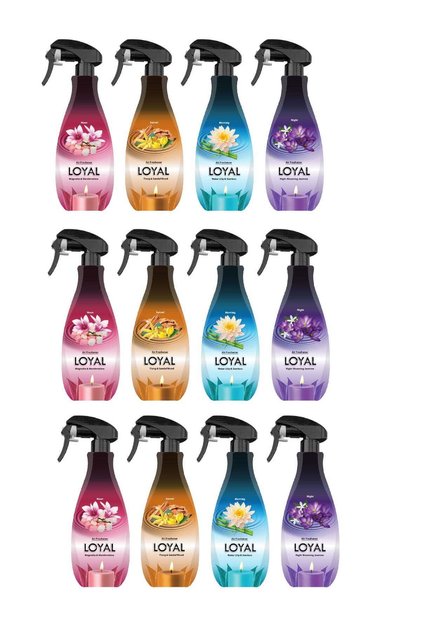 Air Freshener 450ml Pack Of 12 Assorted
