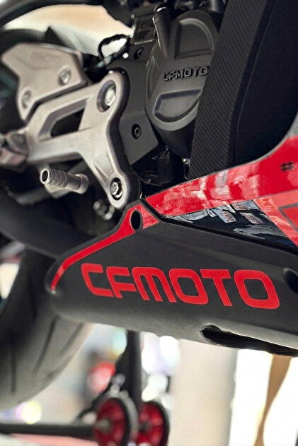Banxtre CFMOTO 450sr için Alt Sakal CFMOTO Yazısı 2 Adet - Fiyatı