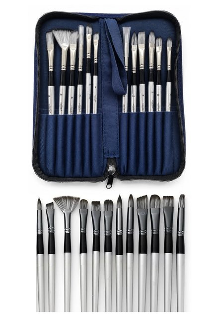 Super Paint Brush Set with 12 Bags