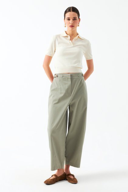 1YA2PN0057 - 317 PANTOLON MİNT