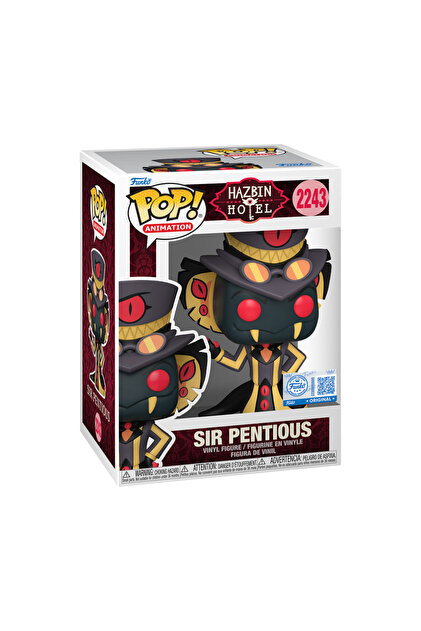 Funko Pop! Hazbin Hotel - Sir Pentious exclusive Figür - Fiyatı