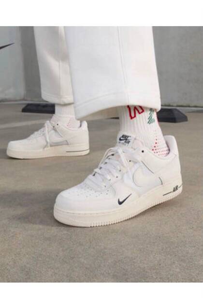 Air Force 1 '07 Lv8 ho25 M Erkek Hakiki Deri Premium Sneaker Spor Ayakkabı IM60-ERN-02-030 ( SPORTİKS ) DAR KALIPTIR ...