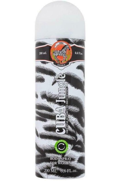 Original Jungle Zebra Deo Spray 200ml