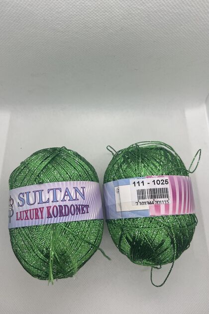 1 Piece of Glittery Cord Rope Hand Knitting Cord 100 Grams 300 Meters Color: 111-1025