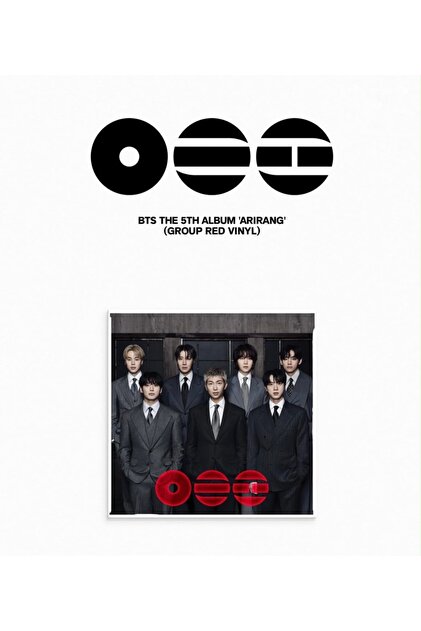 COOKYSTORE BTS - ARIRANG (Standart Vinyl) - Fiyatı, Yorumları
