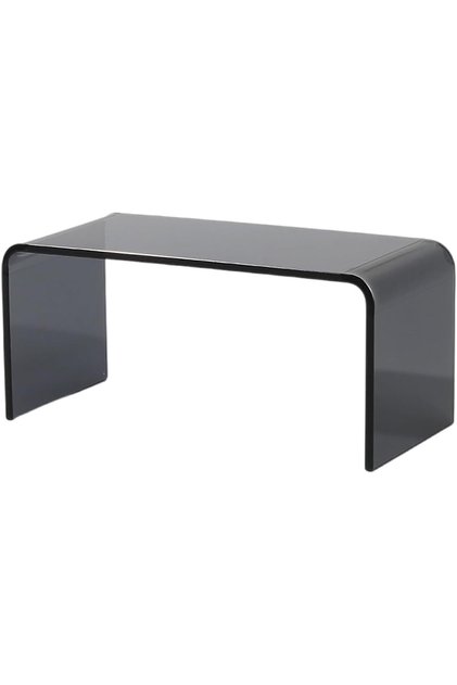Black Acrylic Display Riser Stand 35x20x20 cm for Cupcakes Collectibles Display