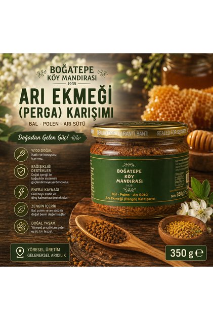 ARI EKMEĞİ (PERGA) KARIŞIMI 350 GR