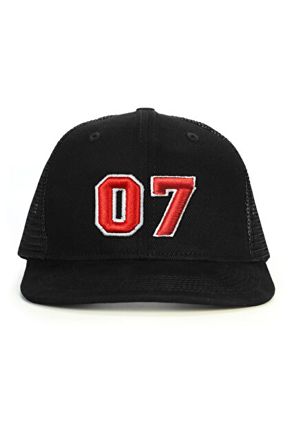 Number 07 Snapback Hat