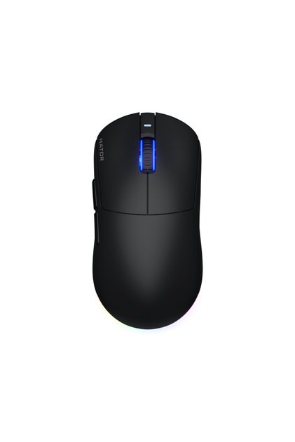 Mouse de gaming wireless Quasar 3 Wireless, 12000 DPI, negru