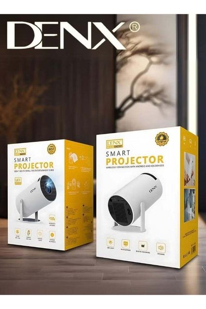 DENX DX2591 Portable Smart Mini Projector
