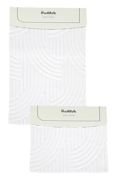 Cotton Toilet Set - Cream