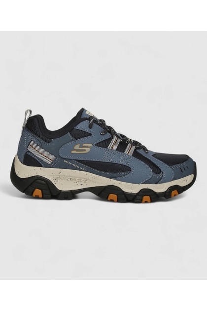 Skechers SKX JE 1 Erkek Siyah/Mavi/Açık Pembe Basketbol Ayakkabısı