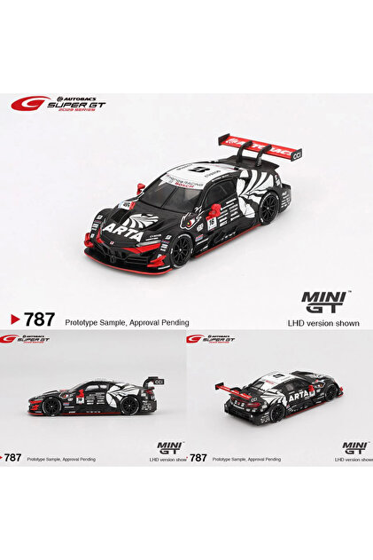 mini gt 787 Honda NSX GT 