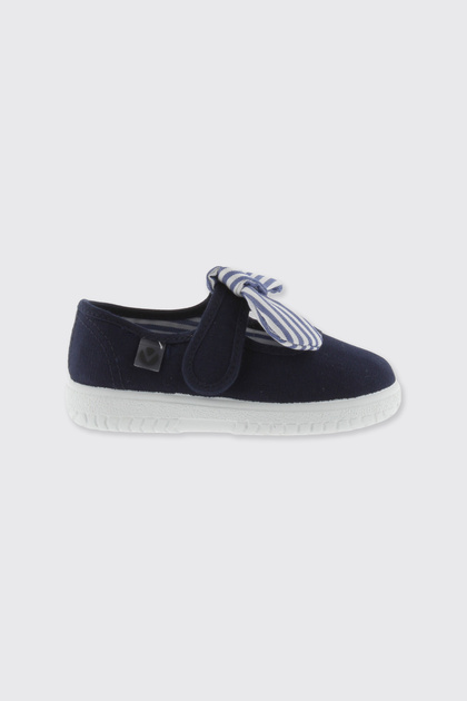 Baby Girl Navy Blue Shoes