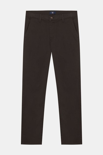 KAHVE STRAIGHT SPOR PANTOLON