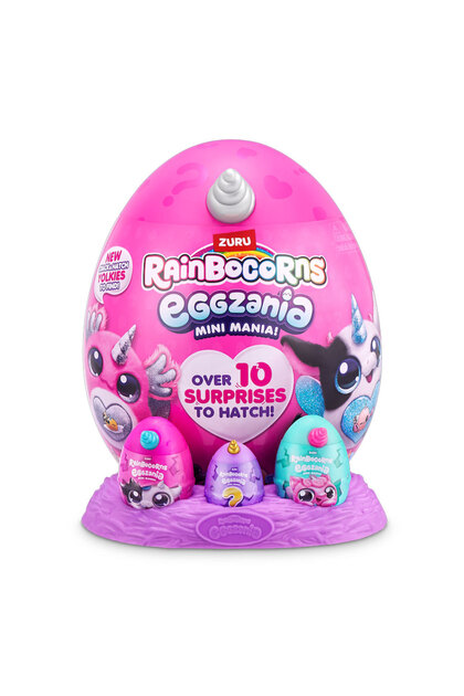 Eggzania Mini Sürpriz Pelüş Beyaz 9296