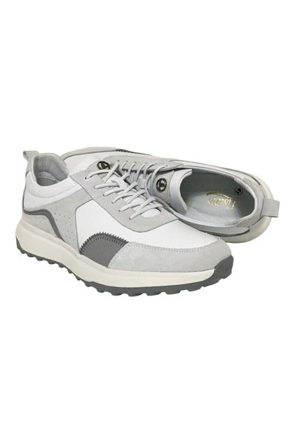 2502 100% Genuine Leather Orthopedic Men's Daily Summer Shoes with Rubber Laces 1. Class Shoes 40-44