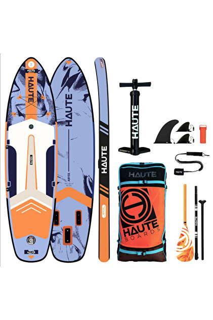 HAUTE BOARDS Hybrid 10'6 Şişme Wind Surf - Wind Sup - Full Paket