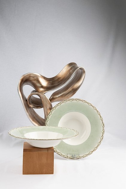 Rome 2'li Porselen Makarna Tabağı -28 cm (480cc)