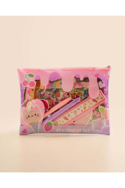 Assorted Printed Stationery Set