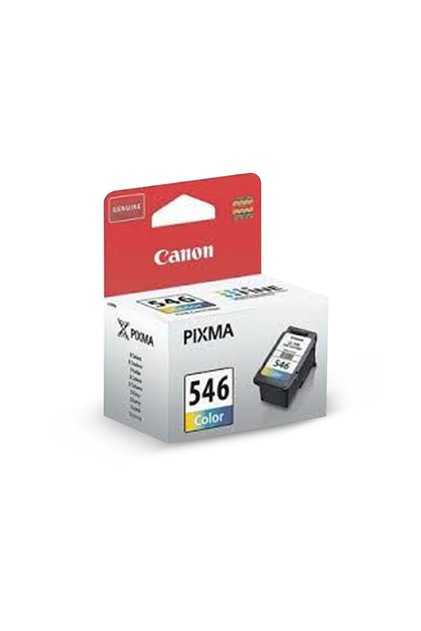 Canon CL-546 Renkli Orijinal Kartuş (Bitmeyen kartuşa uyumlu delik ve hazır) - MG2450/ MG2550/ MG2455/ MG2555/ ip2850