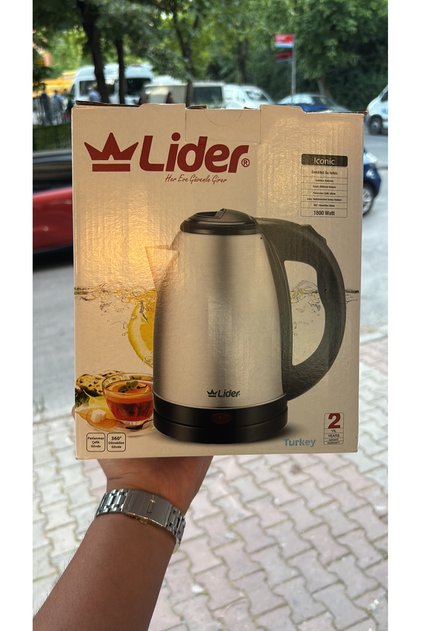 Su ısıtıcı & kettle