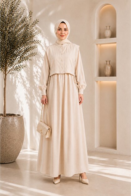 COLLECTION Zarafet Serisi Tesettür Elbise