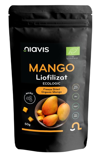 Mango Liofilizat Bucati /Bio 50g